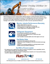 Construction Feature Sheet Cover