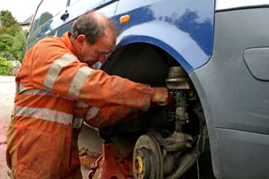 Preventative maintenance can help vehicles stop more safely in the event that another vehicle's driver decides to brake check.