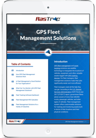 GPS Fleet Management Solutions
