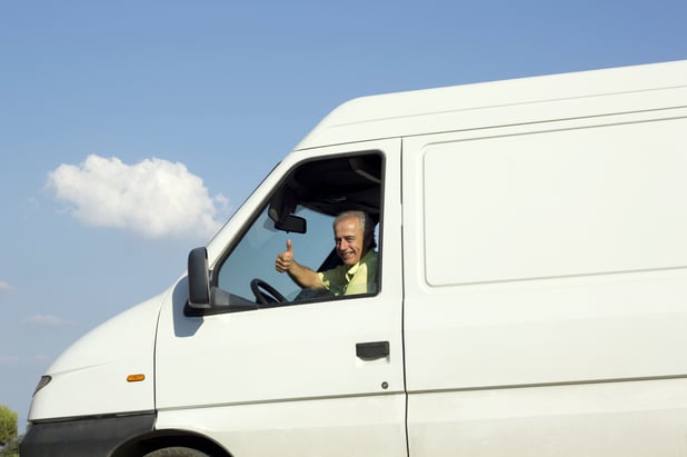 White_Van_Driver_Thumbs_Up