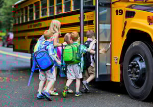 School buses carry precious cargo... The children who are being molded into the future of this country.