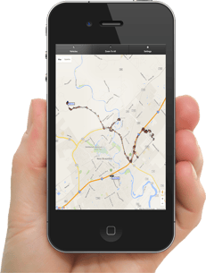 Mobile phone apps can help small biz fleet managers in a number of ways.