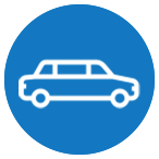 blue-circle-white-limo-icon